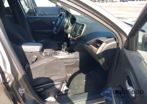 2016 Jeep Cherokee Latitude from USA, damaged, VIN 1C4PJLCS6GW319257